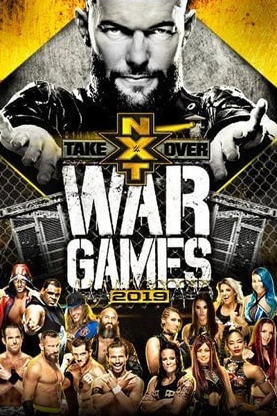 Póster de NXT TakeOver: WarGames 3