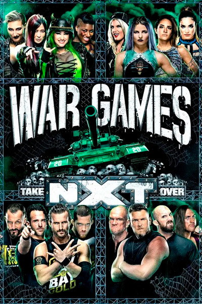 Póster de NXT TakeOver: WarGames IV