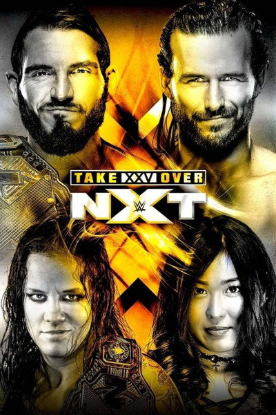 Póster de NXT TakeOver: XXV