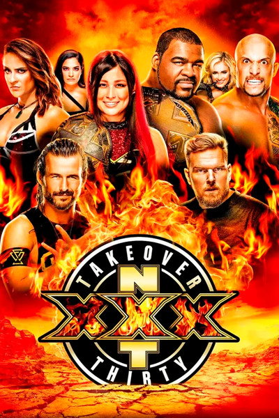 Póster de NXT TakeOver: XXX