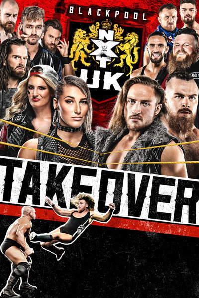Póster de NXT UK TakeOver: Blackpool