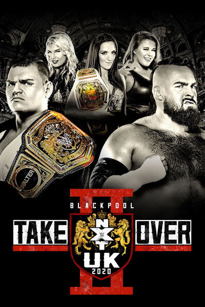 Póster de NXT UK TakeOver: Blackpool II