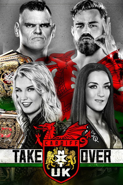 Póster de NXT UK TakeOver: Cardiff