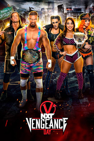 Póster de NXT Vengeance Day