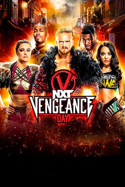 Póster de NXT Vengeance Day