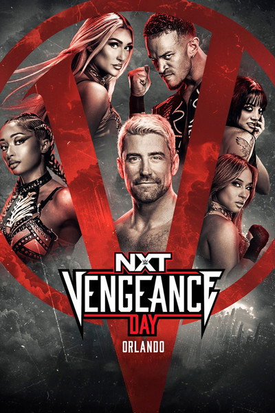Póster de NXT Vengeance Day