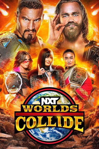 Póster de NXT Worlds Collide