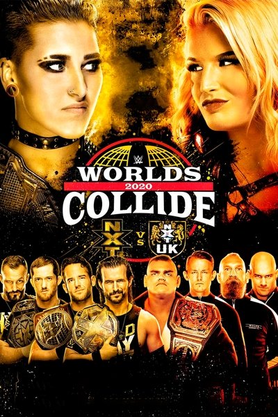 Póster de NXT Worlds Collide