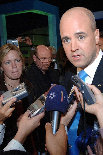 Póster de Nya Moderaterna