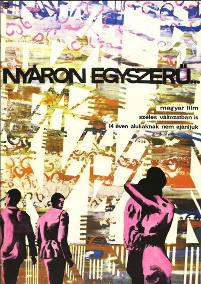 Póster de Nyáron egyszerü