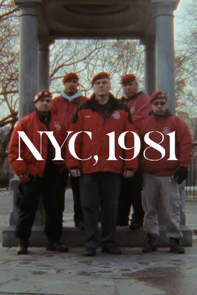 Póster de NYC, 1981