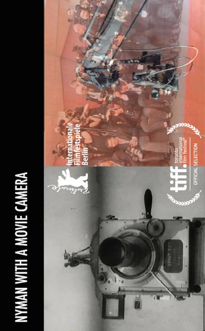 Póster de NYman with a Movie Camera