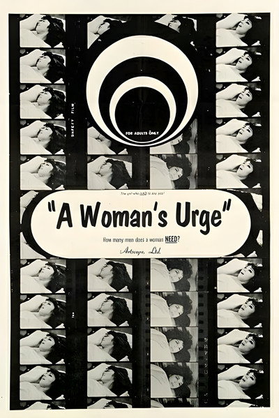 Póster de Nympho: A Woman's Urge