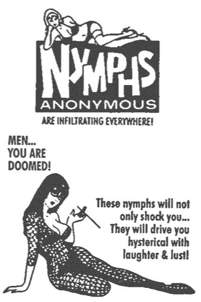 Póster de Nymphs (Anonymous)