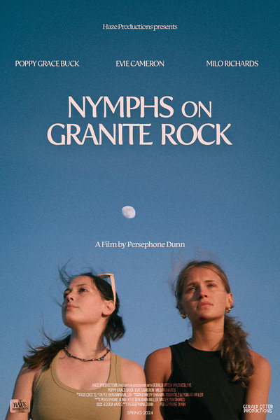 Póster de Nymphs on Granite Rock