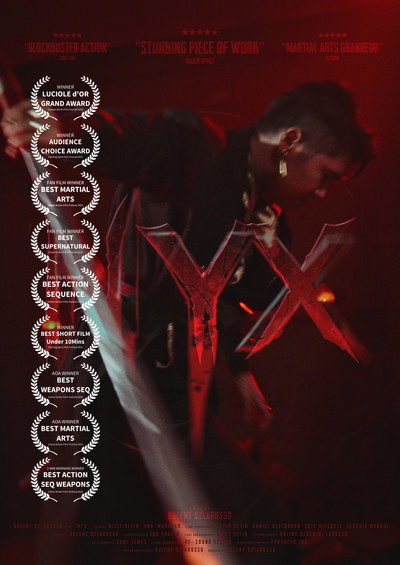 Póster de NYX: Marovek
