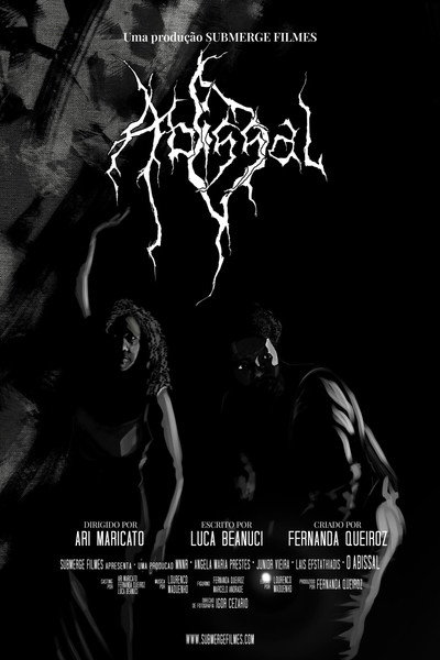 Póster de O Abissal