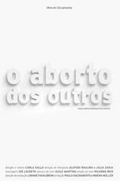 Póster de O Aborto dos Outros