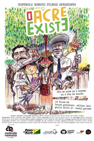 Póster de O Acre Existe