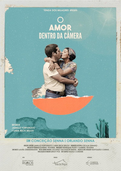 Póster de O Amor Dentro da Câmera