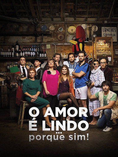 Póster de O Amor É Lindo... Porque Sim!