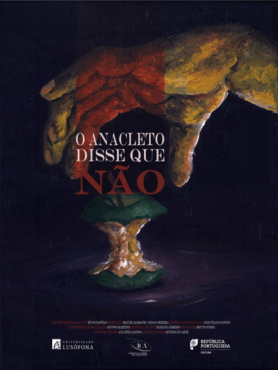 Póster de O Anacleto disse que não