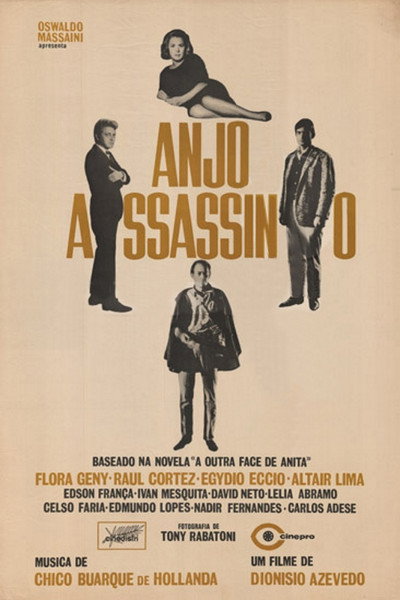 Póster de O Anjo Assassino