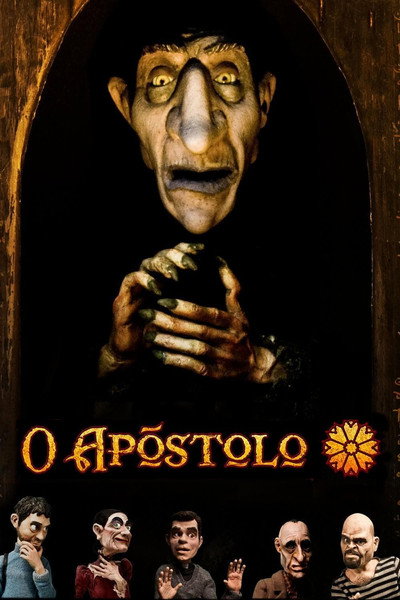 Póster de O Apóstolo (El apóstol)