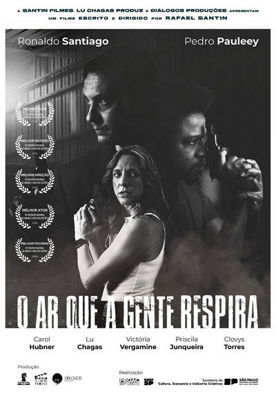 Póster de O ar que a gente respira
