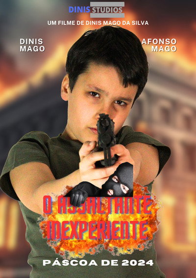 Póster de O Assaltante Inexperiente