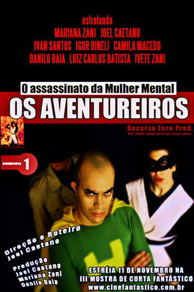 Póster de O Assassinato da Mulher Mental
