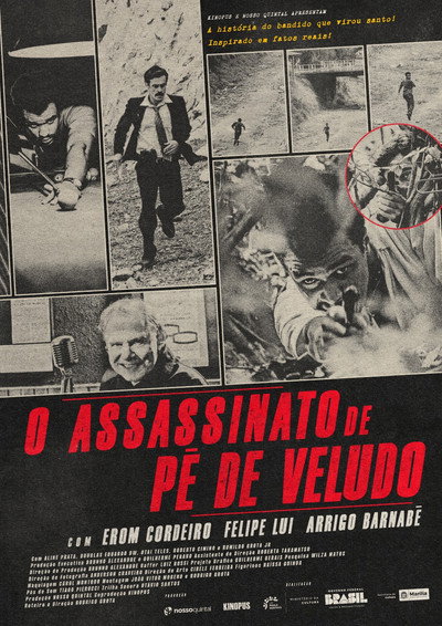 Póster de O Assassinato de Pé de Veludo