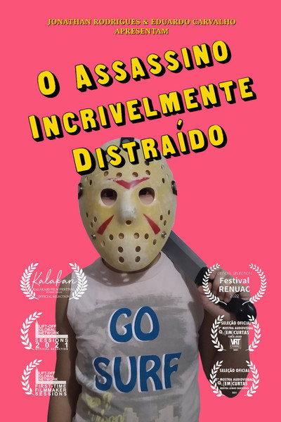 Póster de O Assassino Incrivelmente Distraído