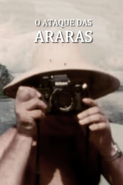 Póster de O Ataque das Araras