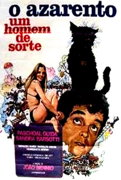 Póster de O Azarento