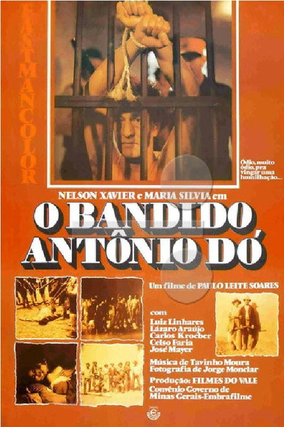 Póster de O Bandido Antonio Do