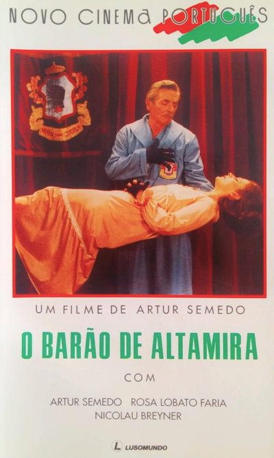 Póster de O Barão de Altamira