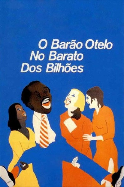 Póster de O Barão Otelo no Barato dos Bilhões