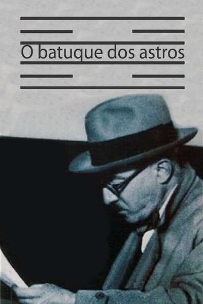Póster de O batuque dos astros