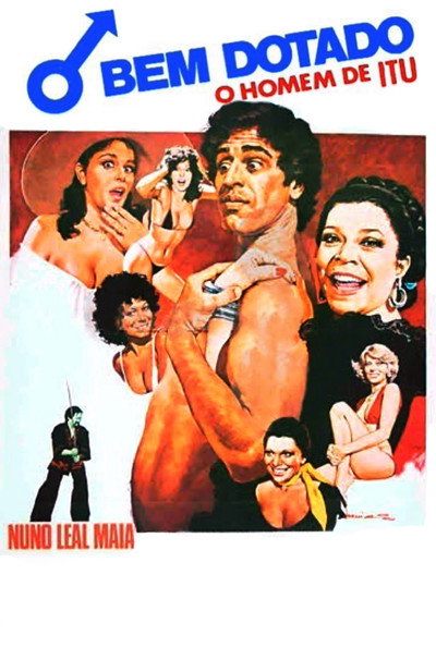 Póster de O Bem Dotado - O Homem de Itu