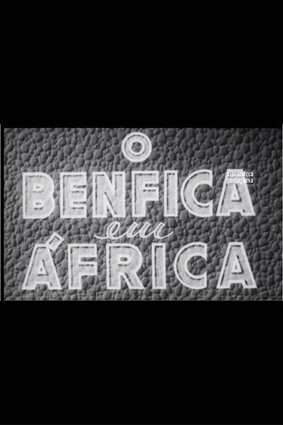 Póster de O Benfica em Angola