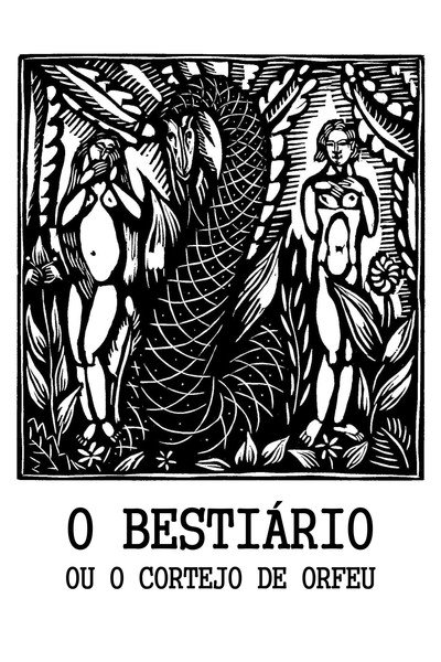 Póster de O Bestiário ou Cortejo de Orfeu