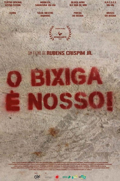 Póster de O Bixiga é Nosso!