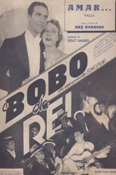 Póster de O Bobo do Rei