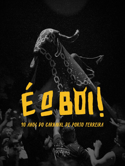 Póster de É o Boi