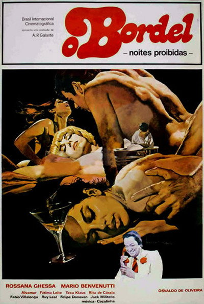Póster de O Bordel - Noites Proibidas