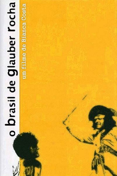 Póster de O Brasil de Glauber Rocha