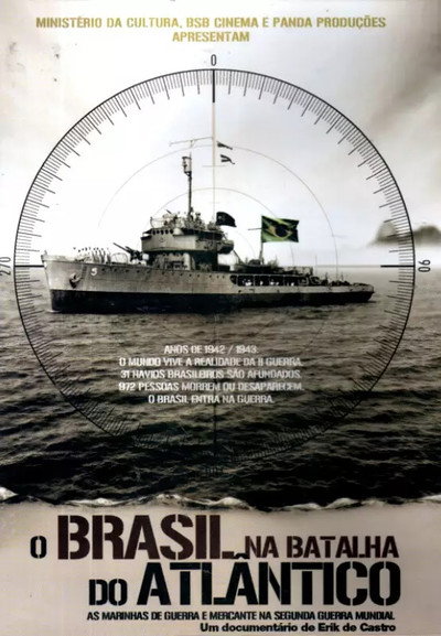Póster de O Brasil na Batalha do Atlântico