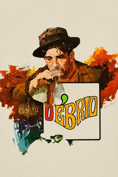 Póster de O Ébrio