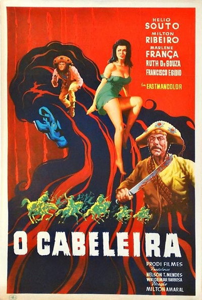 Póster de O Cabeleira